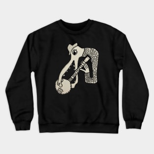 Alligator Eat Banjo Crewneck Sweatshirt